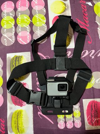 GoPro Hero 6 White + Arnés