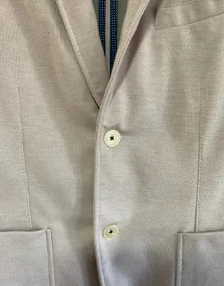 Americana Zara Gris Beige talla M