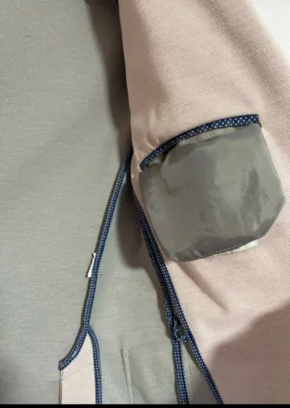 Americana Zara Gris Beige talla M