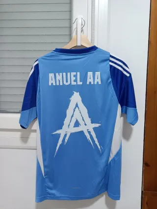 Camiseta Anuel AA x Adidas Inter Miami CF Azul