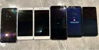 Lote 6 Xiaomi para piezas
