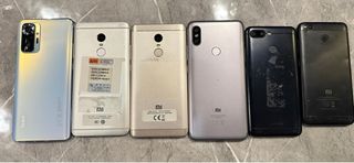 Lote 6 Xiaomi para piezas