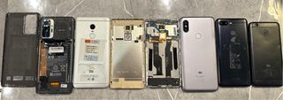 Lote 6 Xiaomi para piezas