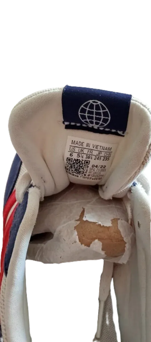 Zapatillas Adidas Talla 38 Unisex