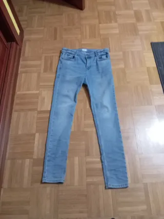 Pantalón vaquero skinny Kiabi Talla S