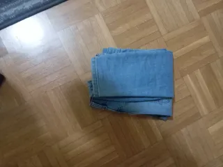 Pantalón vaquero skinny Kiabi Talla S