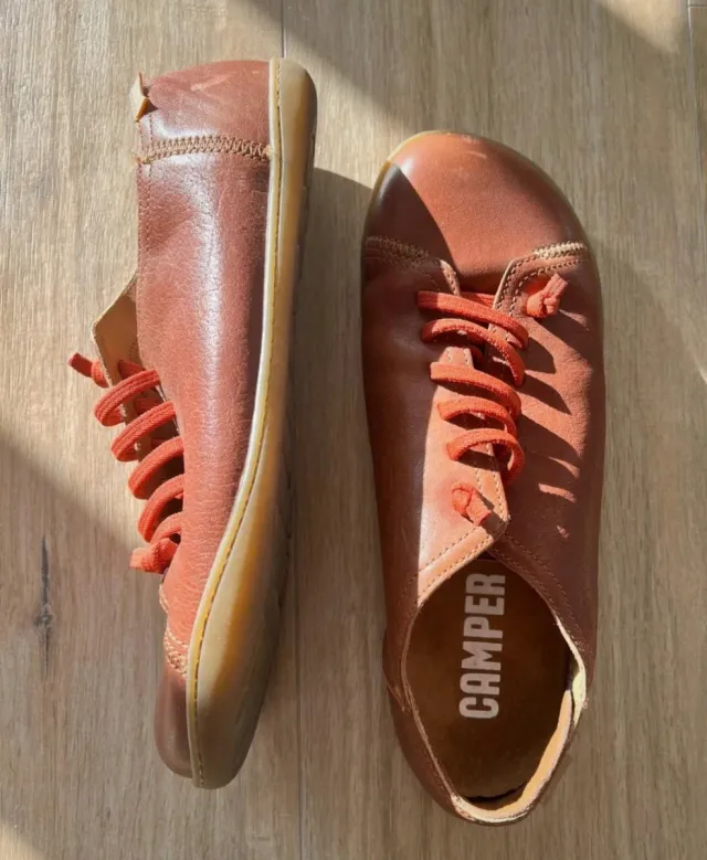 Zapatos Camper Peu Marrones