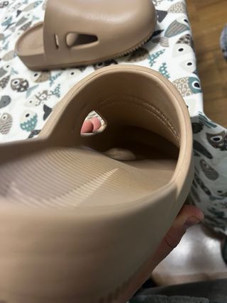 Chanclas Nike Beige/Marrón