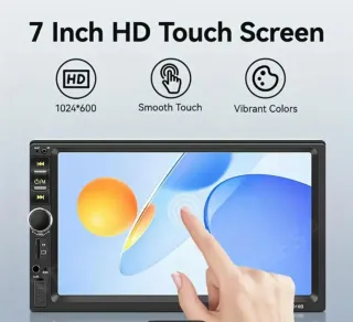 Autoradio 7 pollici HD Touch Screen