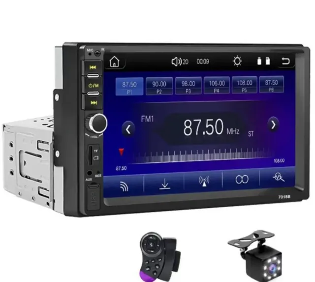 Autoradio 7 pollici HD Touch Screen