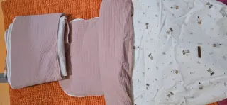 Saco Capazo Silla Paseo Bebé Y cubre capazo