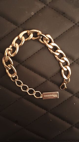 Bracciale targa Dolce e Gabbana donna blackfriday