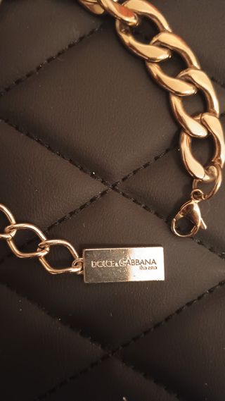 Bracciale targa Dolce e Gabbana donna blackfriday