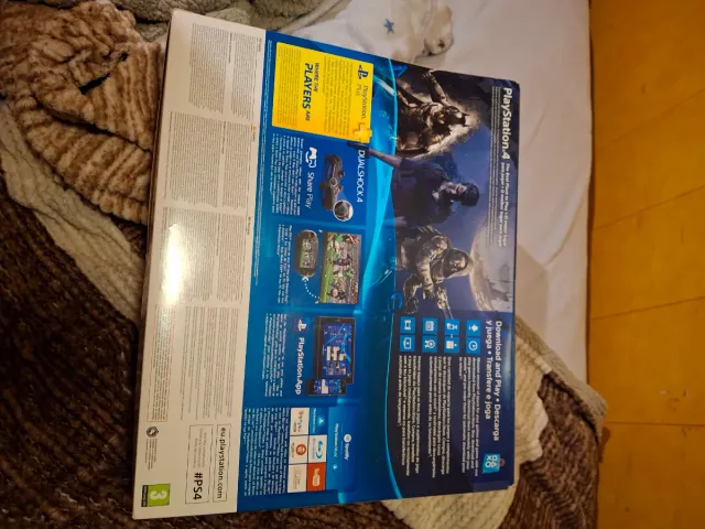 Caja PS4 Ultimate Player 1TB Jet Black