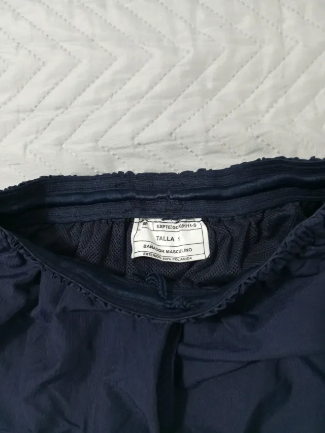 Bañador Masculino Militar Talla 1