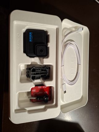 GoPro Hero 4K Nero e Blu