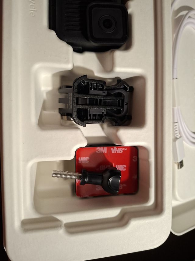 GoPro Hero 4K Nero e Blu