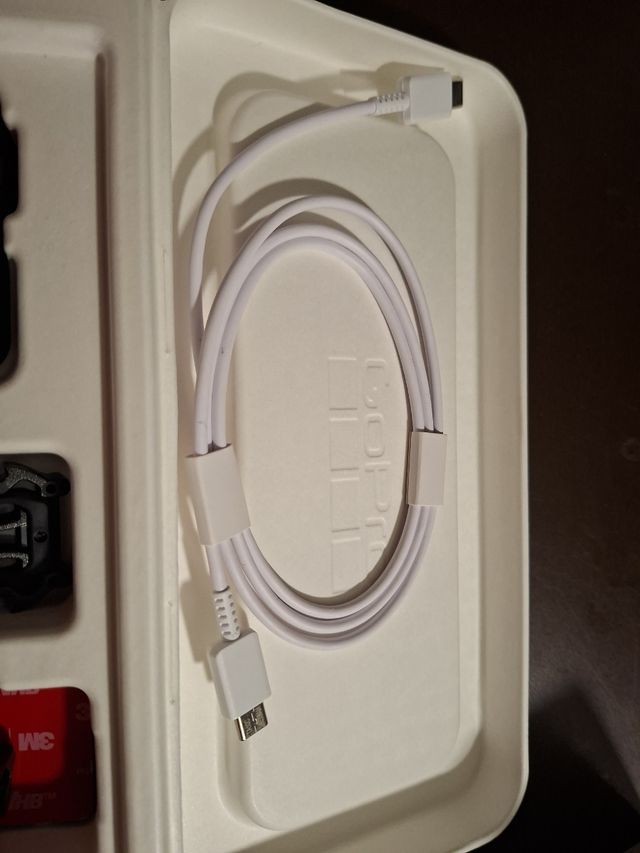 GoPro Hero 4K Nero e Blu