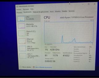 PC Gaming Ryzen 7 9700X