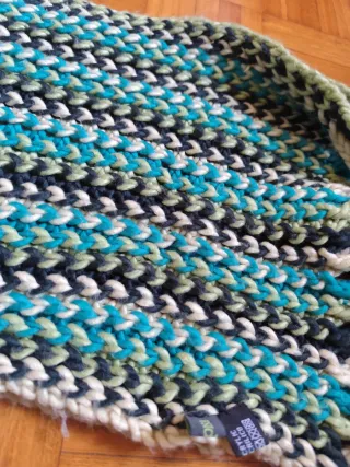 Sciarpa calda lana acrilico