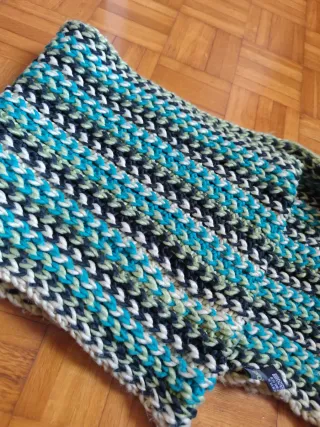 Sciarpa calda lana acrilico