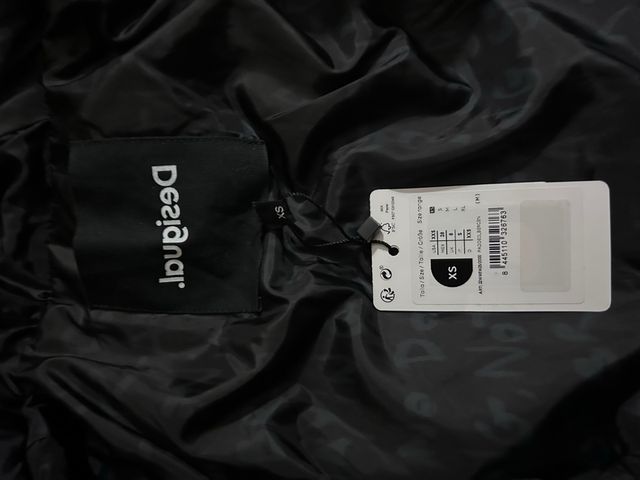 Chaqueta Desigual Invierno Mujer