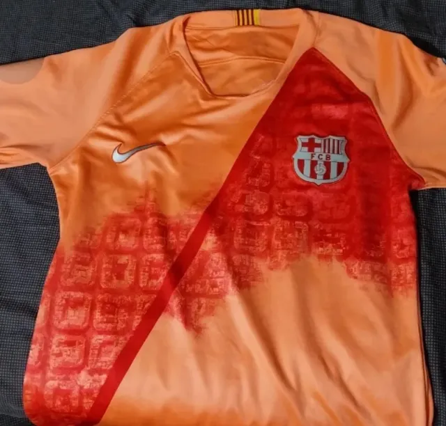 Camiseta Dembele FC Barcelona Nike Naranja