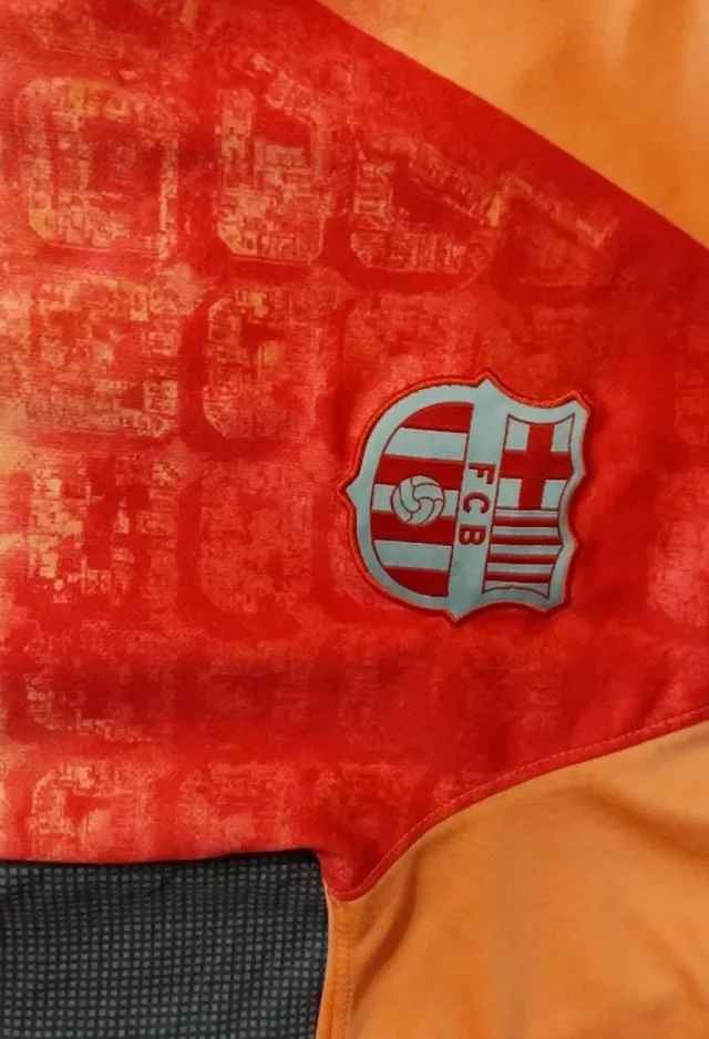 Camiseta Dembele FC Barcelona Nike Naranja