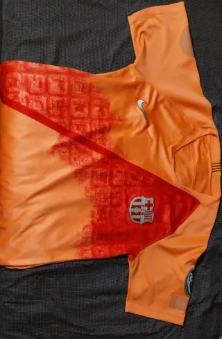 Camiseta Dembele FC Barcelona Nike Naranja