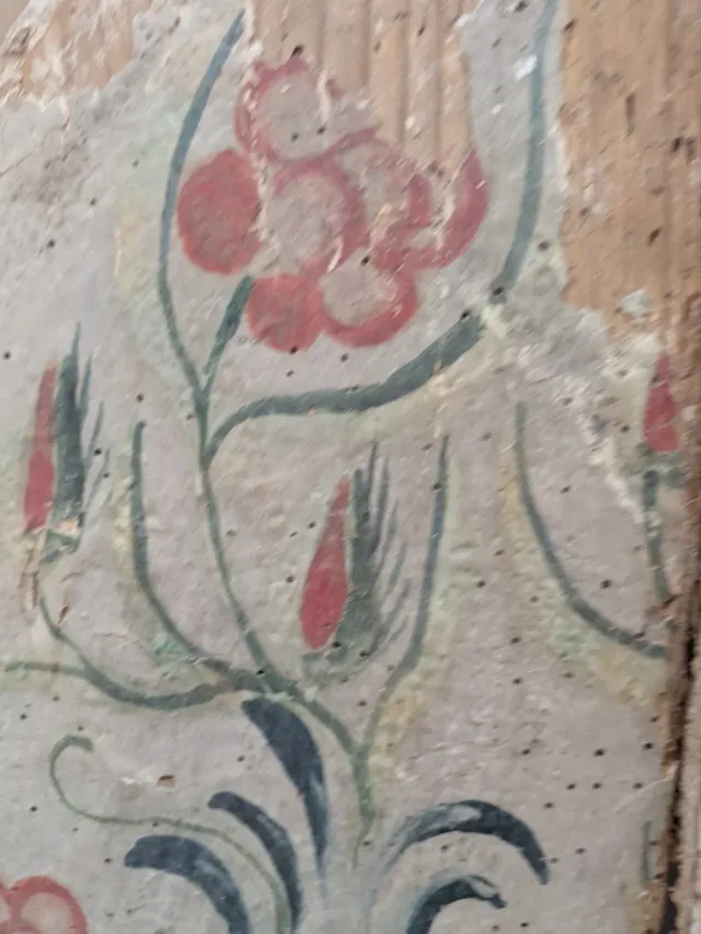 Dos fragmentos retablo s. XVIII