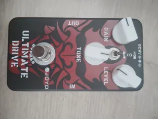 Pedal NUX OD-3 Overdrive Verde