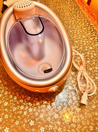 Humidificador Chicco Plata Transparente