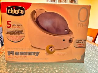 Humidificador Chicco Plata Transparente