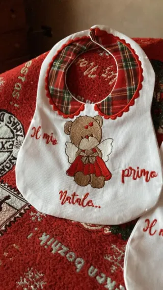Bavetta Primo Natale Bimbo/Bimba