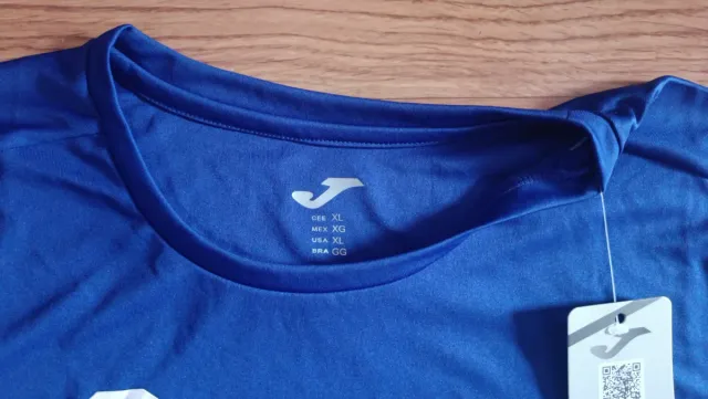 Camiseta deportiva Joma azul Talla XL