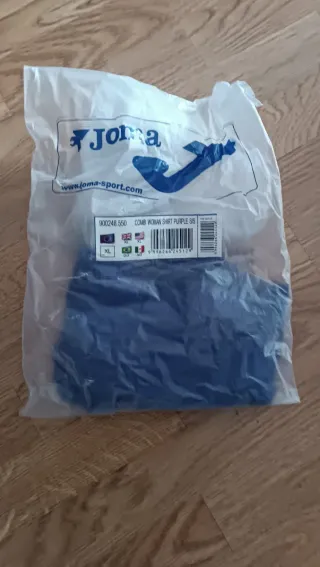 Camiseta deportiva Joma azul Talla XL