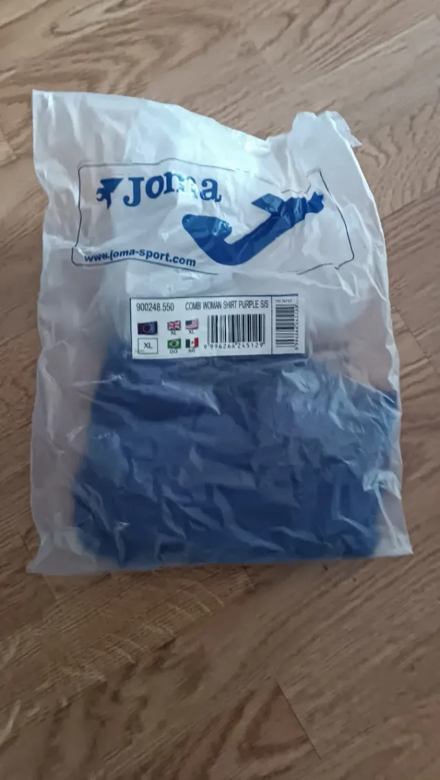 Camiseta deportiva Joma azul Talla XL