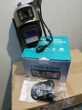 Cámara WiFi Profesional 10 MP