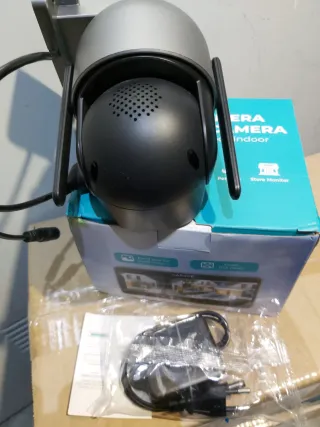 Cámara WiFi Profesional 10 MP