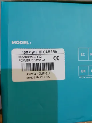 Cámara WiFi Profesional 10 MP