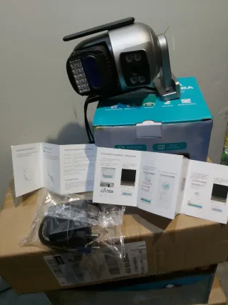 Cámara WiFi Profesional 10 MP