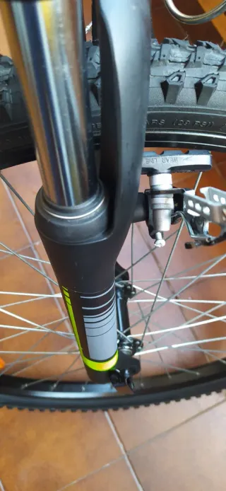 Bicicleta MTB Rockrider  ST 500 24"