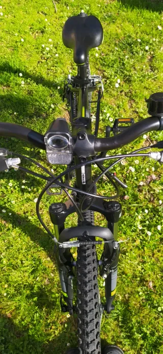 Bicicleta MTB Rockrider  ST 500 24"