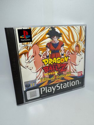 🇬🇧 Dragon Ball Ultimate Battle 22 PlayStation PS1