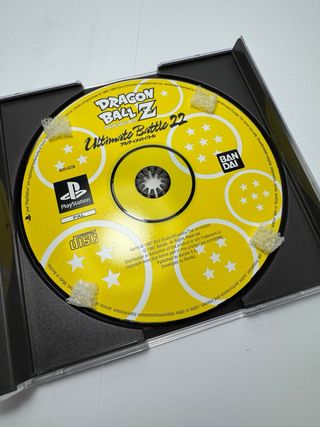 🇬🇧 Dragon Ball Ultimate Battle 22 PlayStation PS1