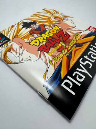 🇬🇧 Dragon Ball Ultimate Battle 22 PlayStation PS1