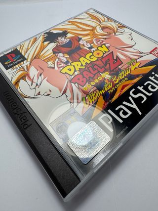 🇬🇧 Dragon Ball Ultimate Battle 22 PlayStation PS1