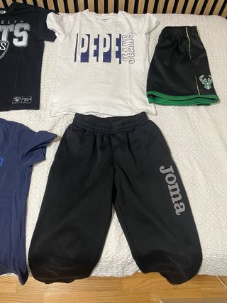 Ropa deportiva (talla y precio a preguntar)