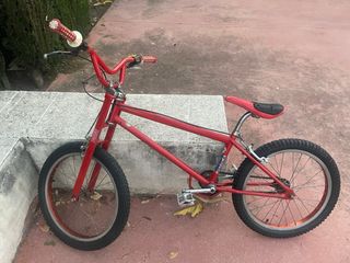 Bicicleta MONTY Roja Serie 2 T-19