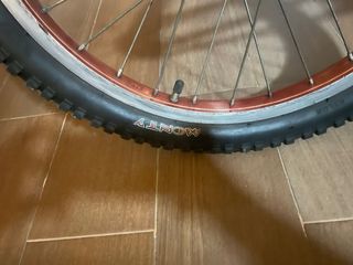 Bicicleta MONTY Roja Serie 2 T-19